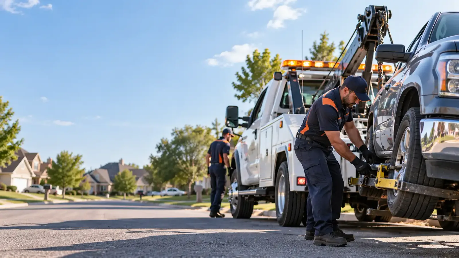 Wheel Lift Towing in Northbrook, IL